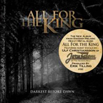 ALL FOR THE KING - Darkest Before Dawn great heavy metal for fans of Black Sabbath