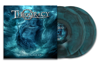 THEOCRACY - Ghost Ship Dark Ocean double vinyl