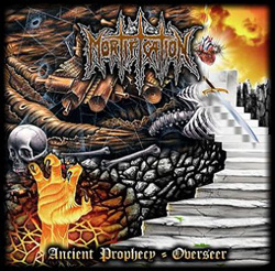 MORTIFICATION ancient prophecy overseer vinyl ep 