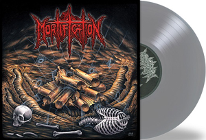 MORTIFICATION scrolls of the megilloth silver lp death metal classic