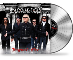 bloodgood dangerously close silver vinyl