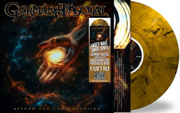 GERMAN PASCUAL - Beyond Our Comprehension - v&auml;lproducerad progressiv och melodisk metal