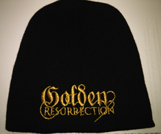 golden resurrection hat