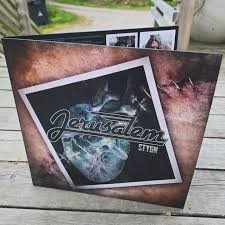 JERUSALEM - Stygn p&aring; gatefold dubbelvinyl!