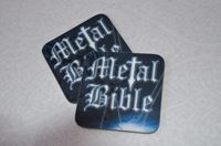 Metal Bible Coasters