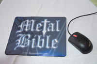 Metal Bible Mousepad