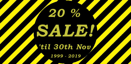 christian metal shop metal commmunity celebrates 20 years with a 20 day 20% sale!
