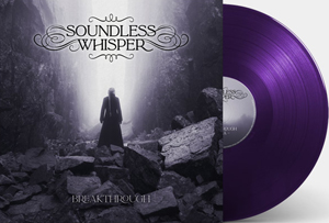 SOUNDLESS WHISPER - Breakthrough - great progressive gothic rock / metal with very catchy choruses featuring John Schlitt as guest singer on 4 tracks
