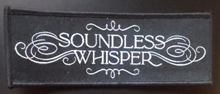 soundless whisper tygmärke