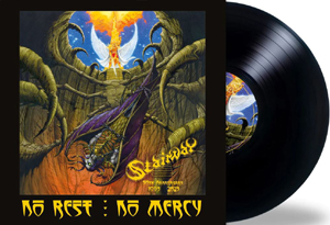 STAIRWAY - No Rest No Mercy LP NWOBHM