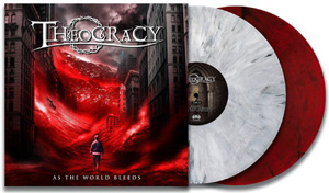 THEOCRACY As The World Bleeds White Double vinyl