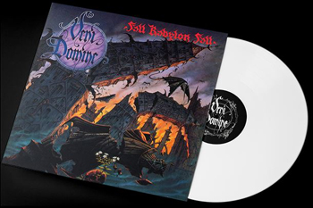 VENI DOMINE - Fall Babylon Fall double white vinyl heavy doom metal for fans of Candlemass and Solitude Aeturnus and Tony Martin era Black Sabbath