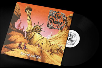 VENI DOMINE - Material Sanctuary double vinyl heavy progressive doom metal for fans of Candlemass