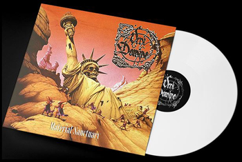 VENI DOMINE - Material Sanctuary double vinyl heavy progressive doom metal for fans of Candlemass