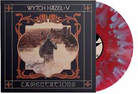 WYTCH HAZEL - Lamentations red LP. British Heavy Metal with medieval influences
